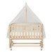 60x120 ANNE YANI NATUREL BEŞİK + Pukka Bambu Park Yatak