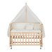 70x130 NATUREL BEŞİK + Pukka Bambu Park Yatak