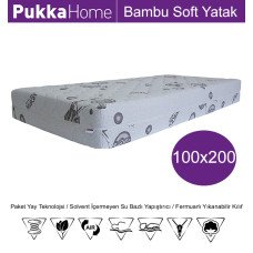 Pukka Bambu Soft Yatak 100X200