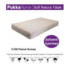 Soft Natura 70X130 - Pukka Cotton Soft Natura Yatak