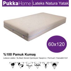 Lateks Natura 60X120 - Pukka Lateks Natura Çocuk Yatak